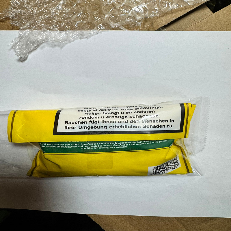 Amber Leaf 50g/pack(5 packs free shipping)