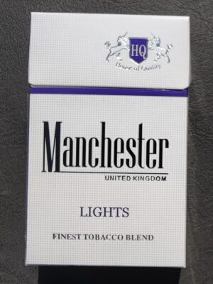 Manchester Light Blue