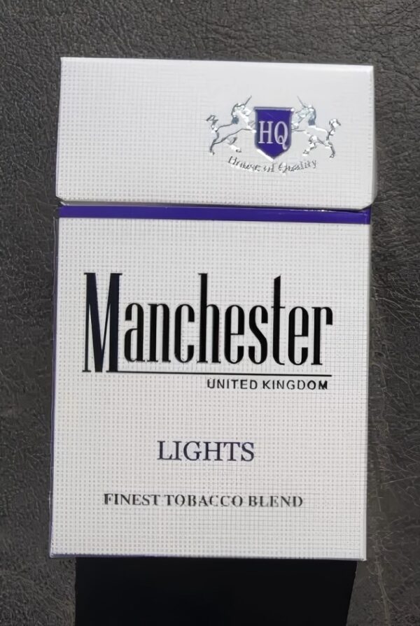 Manchester Light Blue