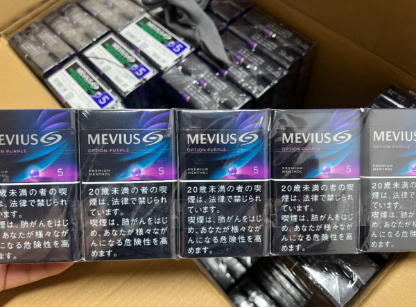 Mevius Premium Menthol Option Purple 5
