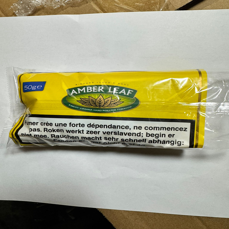 Amber Leaf 50g/pack(5 packs free shipping)