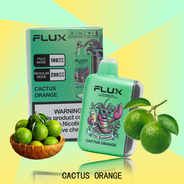 FLUX CACTUS ORANGE 20000 PUFFS