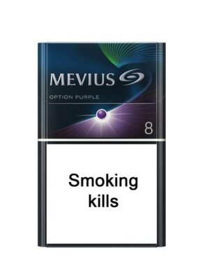 Mevius Option Purple（European edition）