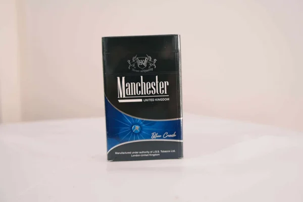 Manchester Blue Crush Menthol cigarettes
