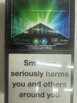 Marlboro Double Burst（European edition）