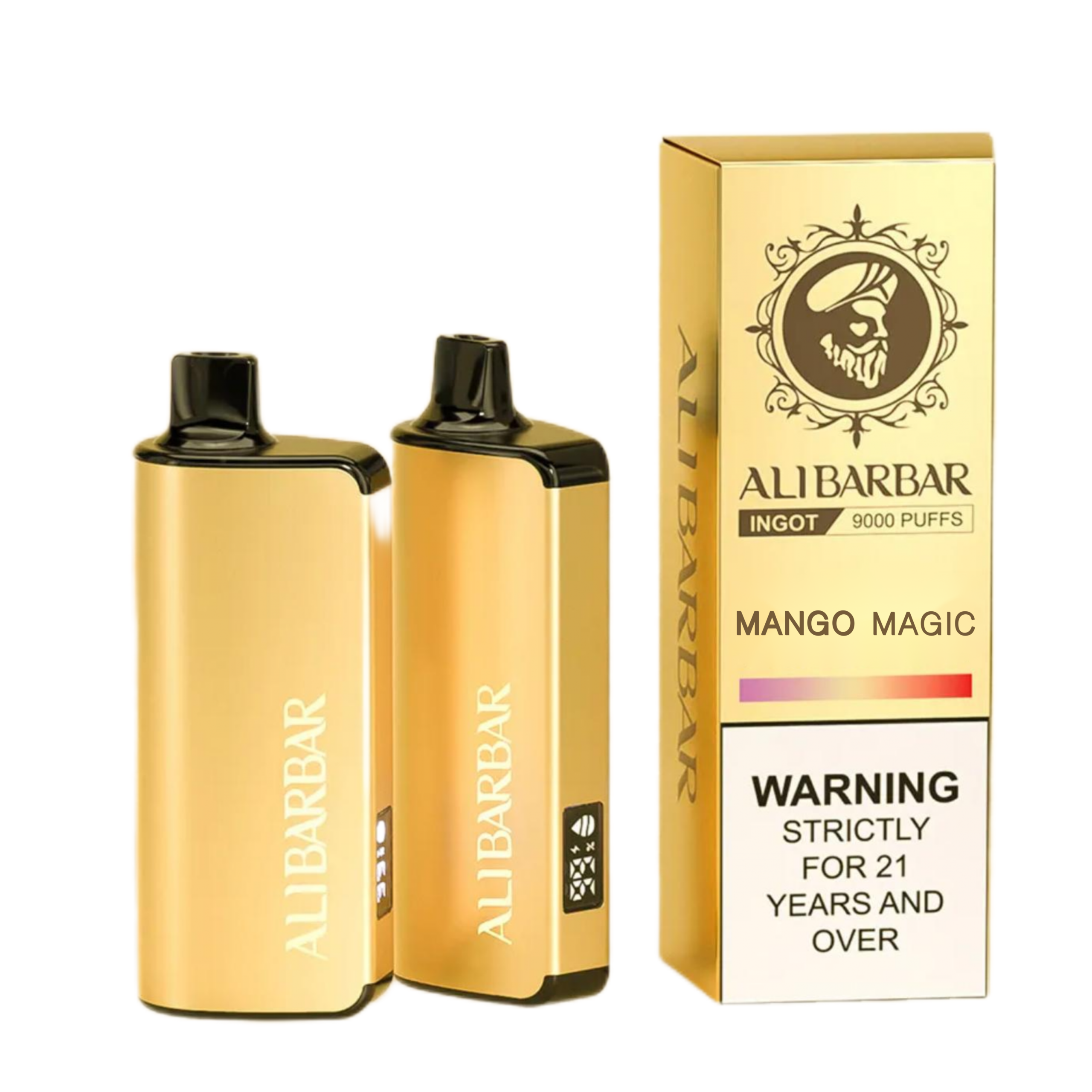 ALIBARBAR INGOT9000 MANGO MAGIC