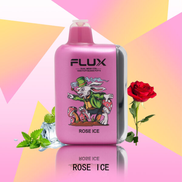 51b75b2776928f77000e7b2d063b802f FLUX ROSE ICE 20000 PUFFS