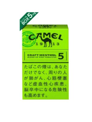 51daf4b5b723bae8bfca53fffe98f9c5 Camel Craft Menthol 5