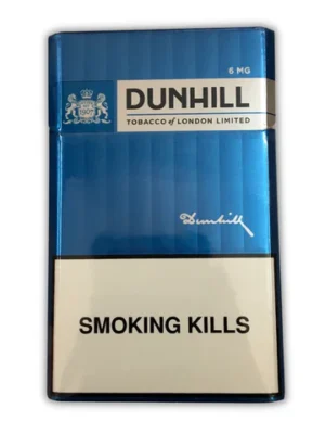 Dunhill Blue 6mg