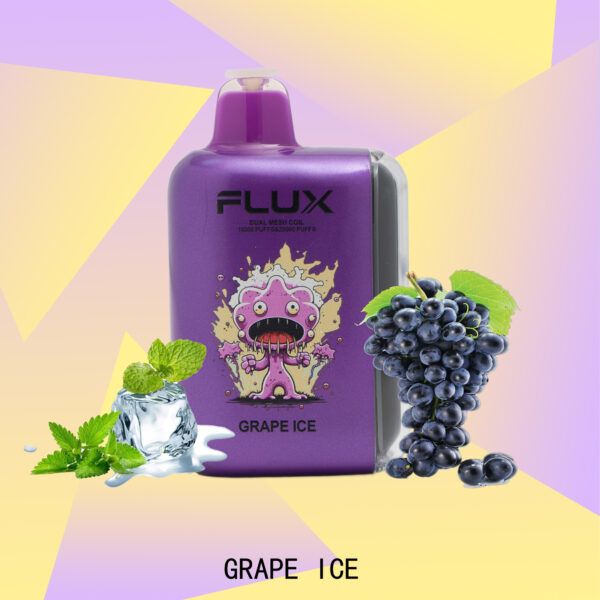 53a9608bd8925bc28e470691c58017dc FLUX GRAPE ICE 20000 PUFFS