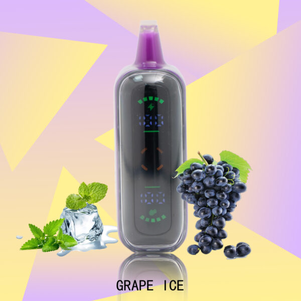 5460748491fcf13f9d8316dde84c1c5c FLUX GRAPE ICE 20000 PUFFS