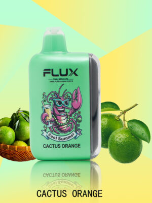 FLUX CACTUS ORANGE 20000 PUFFS