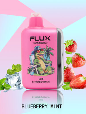 FLUX NKD STRAWBERRY ICE 20000 PUFFS