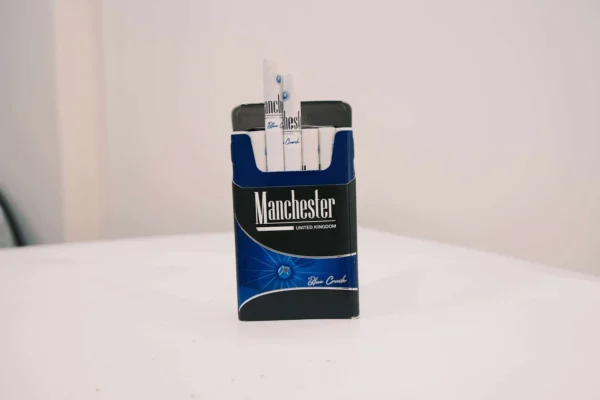 Manchester Blue Crush Menthol cigarettes