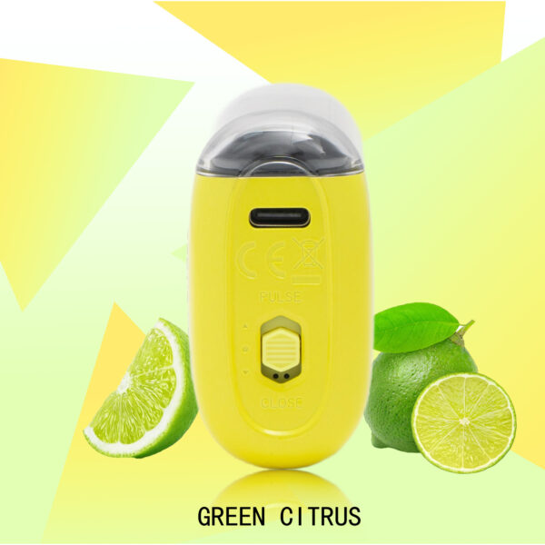 FLUX GREEN CITRUS 20000 PUFFS