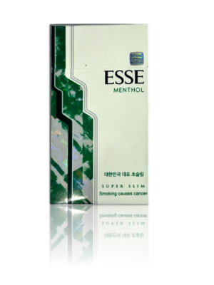 ESSE Menthol (Mechanical Green) Super Slim
