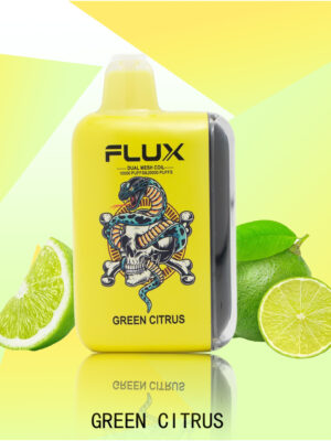 FLUX GREEN CITRUS 20000 PUFFS