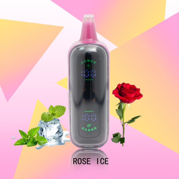 8a54b870b00b882db91121c496ad9f32 FLUX ROSE ICE 20000 PUFFS