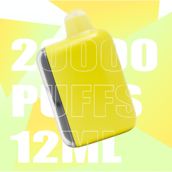 FLUX GREEN CITRUS 20000 PUFFS