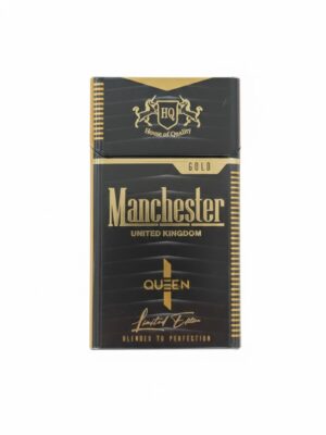 Manchester Queen Gold 20’s Limited Edition