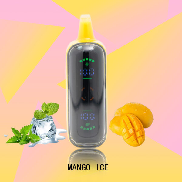 99eec6b8e2c8d74bb0e511e9890825bd FLUX MANGO ICE 20000 PUFFS