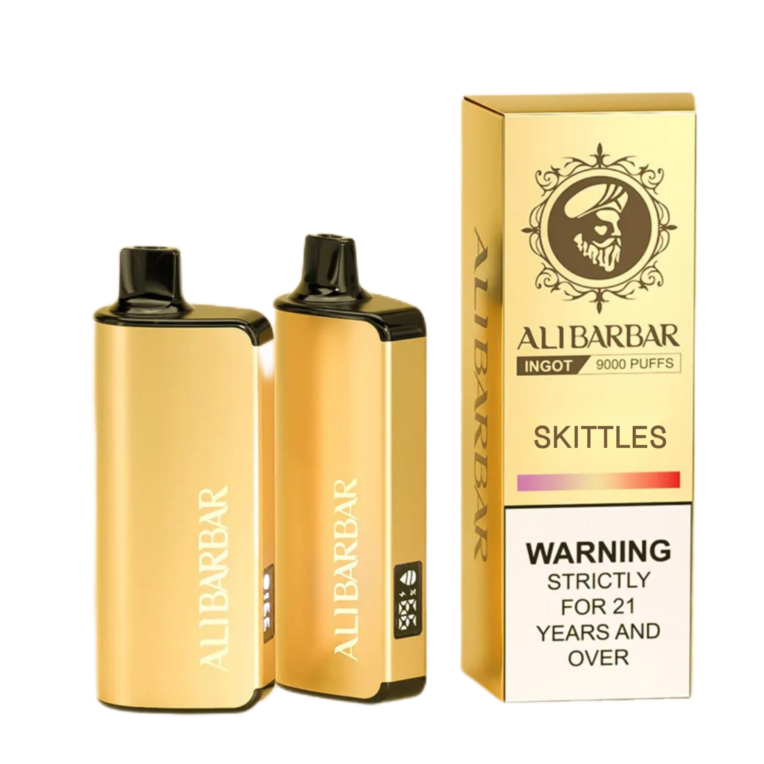 ALIBARBAR INGOT9000 SKITTLES
