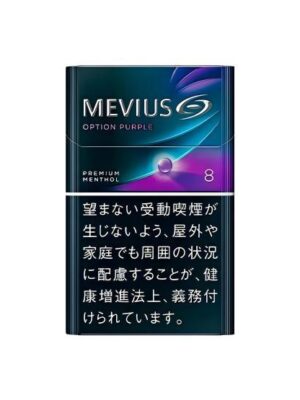 MEVIUS PREMIUM MENTHOL OPTION PURPLE 8