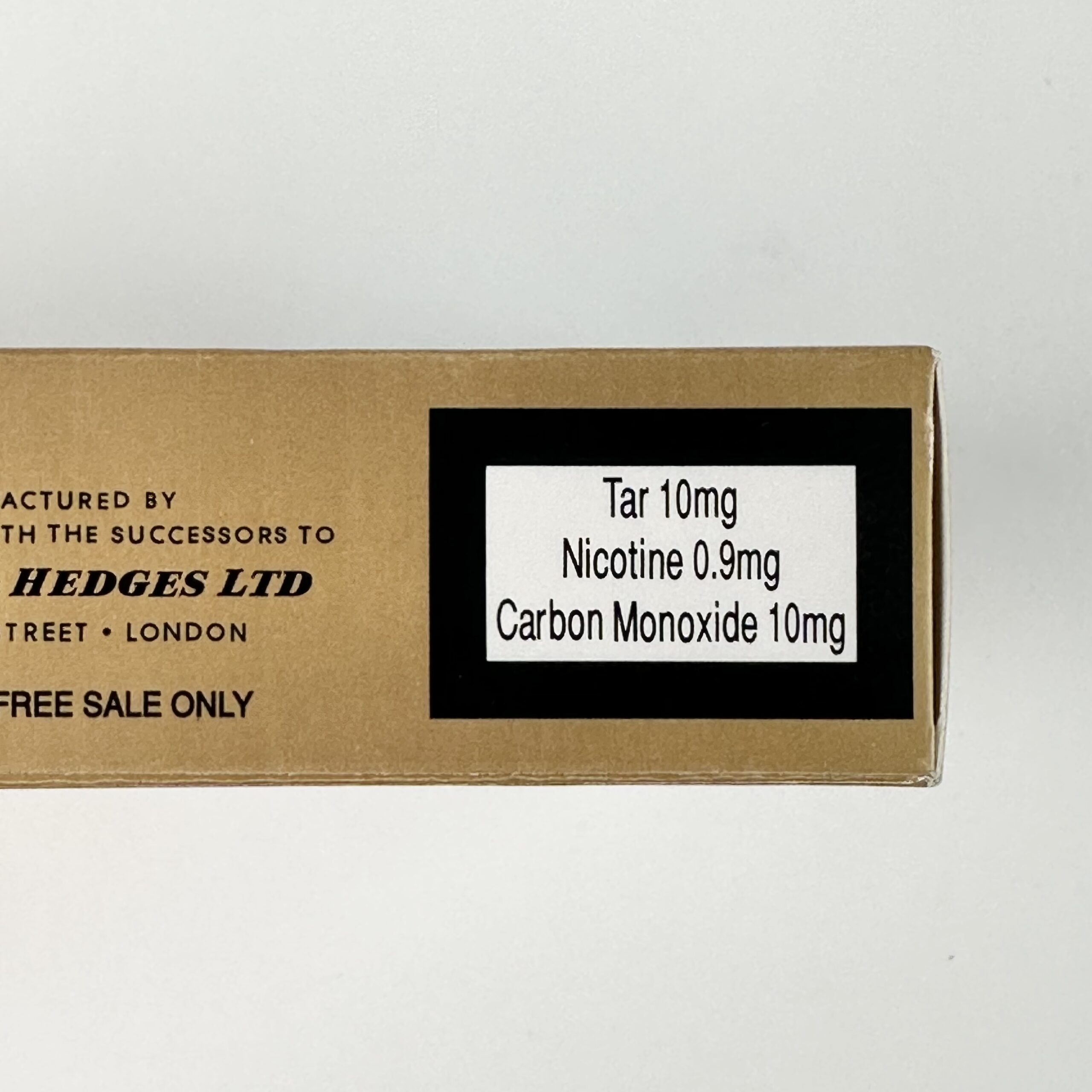a65e45d97f6389c92ecd86c8e60813f2-2 Benson & Hedges Special Filter 10mg