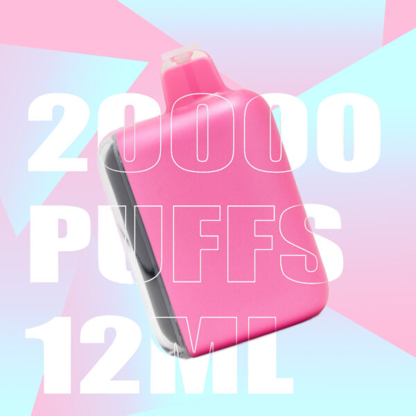 b09e0b6c974f18a69a501aaf3ef4af87 FLUX NKD STRAWBERRY ICE 20000 PUFFS