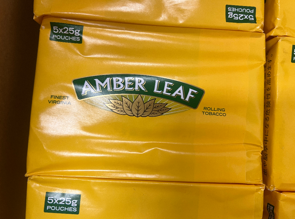 AMBER LEAF 25