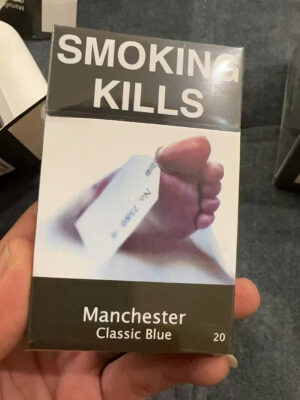 Manchester class blue