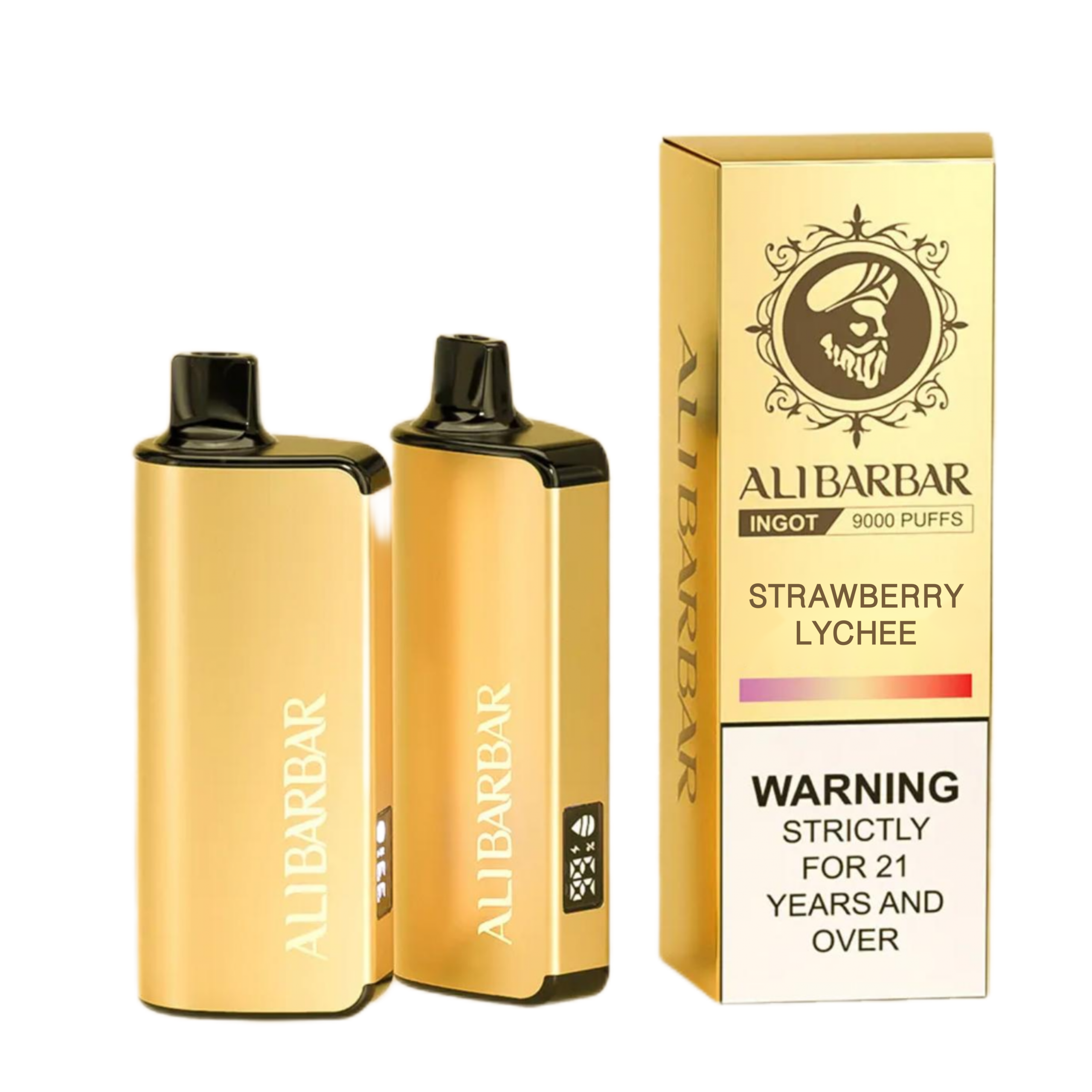b7e79830051c72712e0f62db96177dc2-2 ALIBARBAR INGOT9000 STRAWBERRY LYCHEE