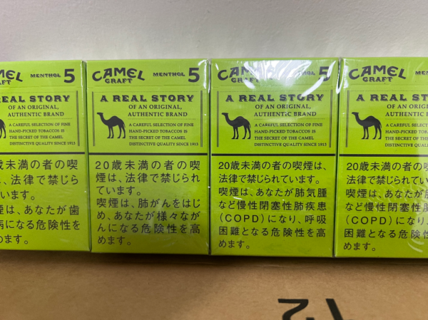 Camel Craft Menthol 5