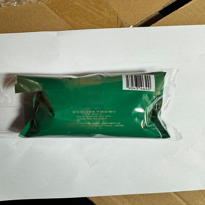 cc9f0fcaa62013b3e96ec80c6a93350f-2 Golden Virginia Hard 50g/pack(5 packs free shipping)