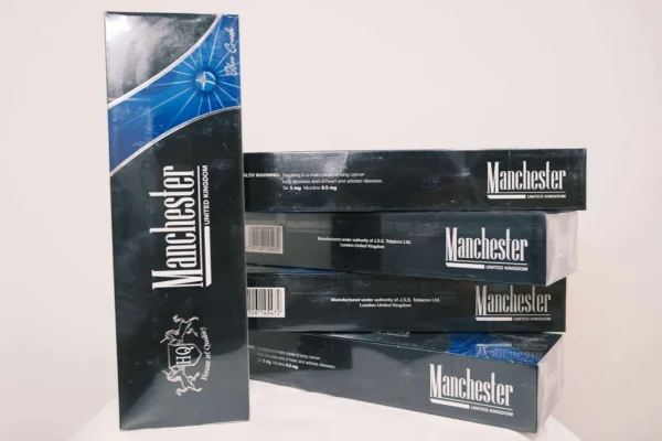 Manchester Blue Crush Menthol cigarettes