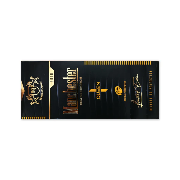 Manchester Queen Gold 20’s Limited Edition