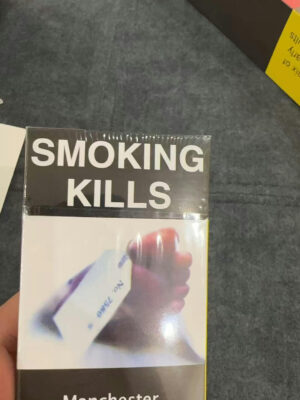 Manchester Sapphire Blue