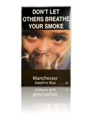 Manchester Sapphire Blue